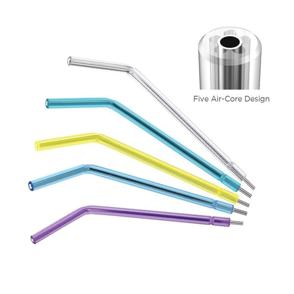 TruTip Plus Air / Water Syringe Tips Assorted 1500/Pk