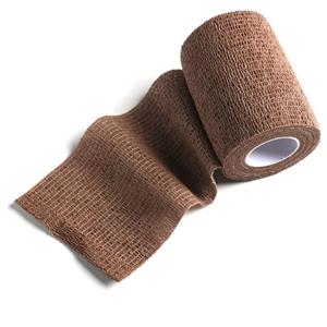 Cohesive Bandage Fabric 3"x5yd Tan Sterile 36/Ca