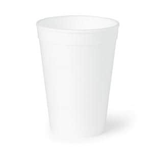 Drinking Cup Foam White 10 oz 1000/Ca