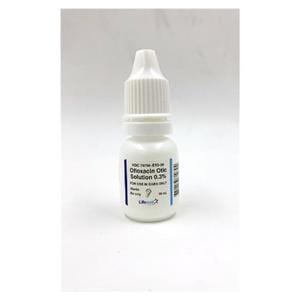 Ofloxacin Otic Solution 0.3% Bottle 10mL 10mL/Bt