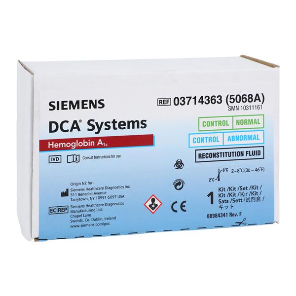 DCA Vantage HbA1c Normal/Abnormal Control Kit For DCA 2000 System Ea, 4 EA/CA