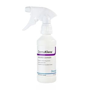 DermaKlenz Spray Wound Cleanser Zinc/Vitamin B6 8oz LF 24/Ca