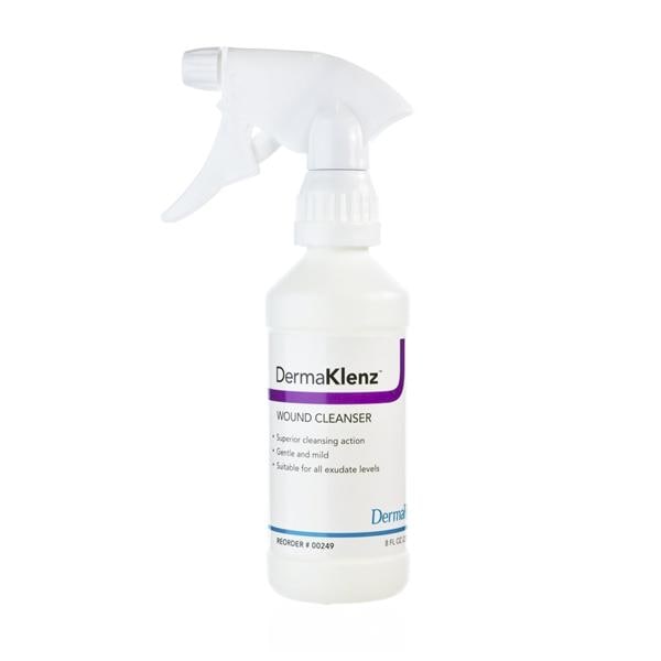 DermaKlenz Spray Wound Cleanser Zinc/Vitamin B6 8oz LF 24/Ca