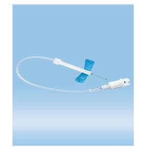 Safety-Multifly Blood Collection Needle 23gx3/4" Winged 200mm Blue Safety 120/Pk