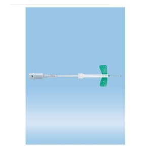 Safety-Multifly Blood Collection Needle 21gx3/4" Winged 80mm Blue Safety 120/Pk