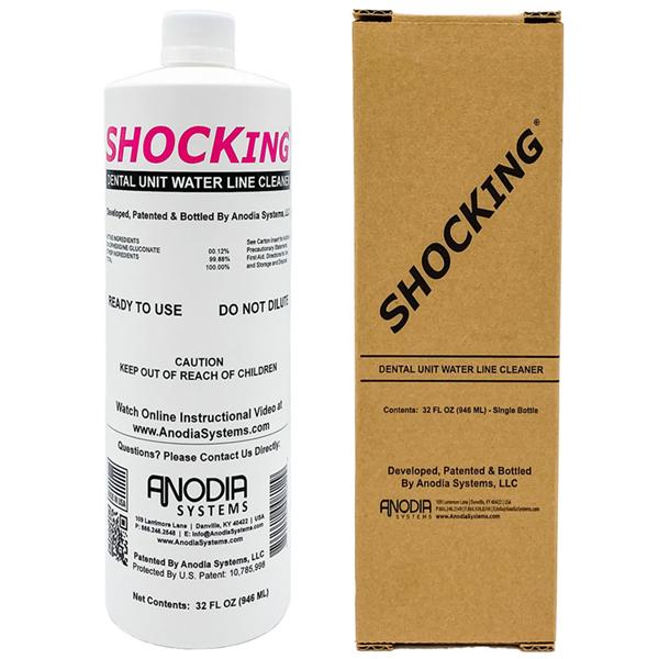 Shocking Cleaning Solution 32 oz Ea