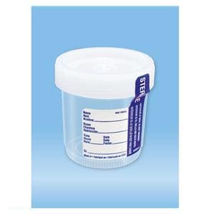 Urine Transfer Container 90mL Polypropylene Sterile 400/Ca