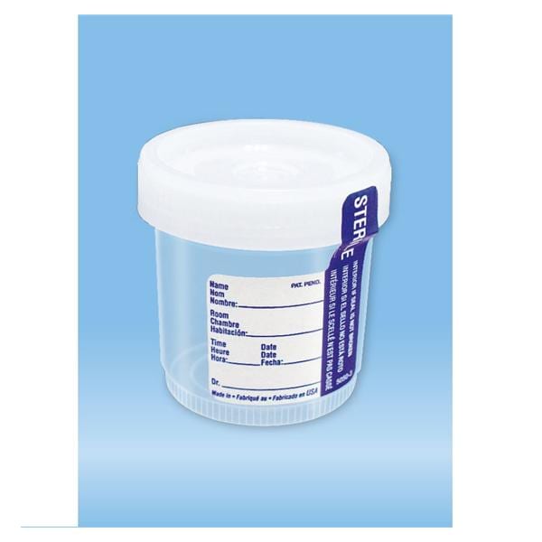 Urine Transfer Container 90mL Polypropylene Sterile 400/Ca