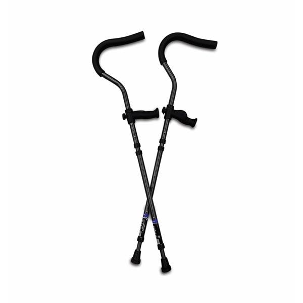 In-Motion Pro Crutches 350lb Capacity 67-82