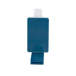 EZAim Adhesive Holder Anterior Blue 50/Pk