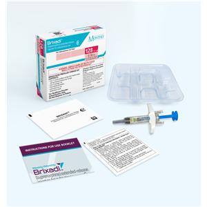 Brixadi Subcutaneous Injection 128mg Monthly Prefilled Syringe 0.36mL Each