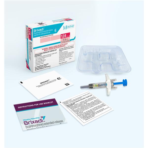 Brixadi Subcutaneous Injection 128mg Monthly Prefilled Syringe 0.36mL Each