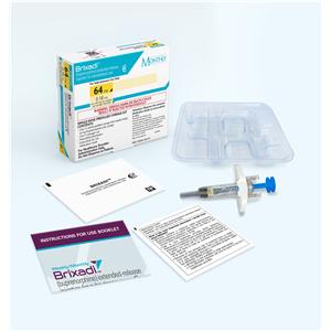 Brixadi Subcutaneous Injection 64mg Monthly Prefilled Syringe 0.18mL Each