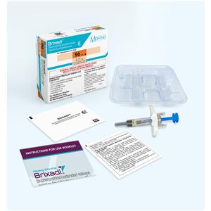 Brixadi Subcutaneous Injection 96mg Monthly Prefilled Syringe 0.27mL Each