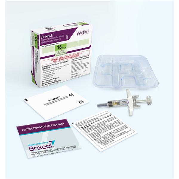 Brixadi Subcutaneous Injection 16mg Weekly Prefilled Syringe 0.32mL Each