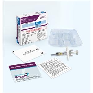 Brixadi Subcutaneous Injection 24mg Weekly Prefilled Syringe 0.48mL Each