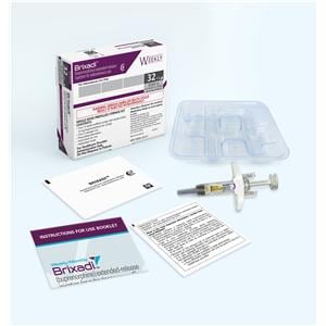 Brixadi Subcutaneous Injection 32mg Weekly Prefilled Syringe 0.64mL Each