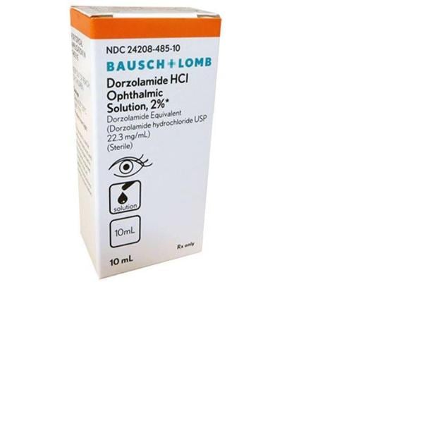 Dorzolamide HCl Ophthalmic Solution 2% Bottle 10mL 10mL/Bt