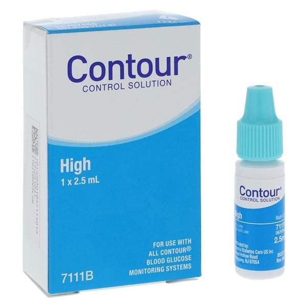 Contour Blood Glucose High Level Control Ea, 12 EA/CA