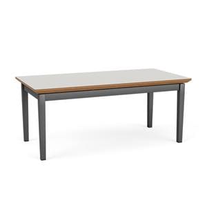 Amherst Steel Coffee Table High Pressure Laminate Folkstone Gray Ea