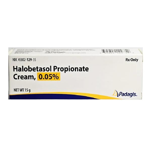 Halobetasol Propionate Topical Cream 0.05% Tube 15gm Each