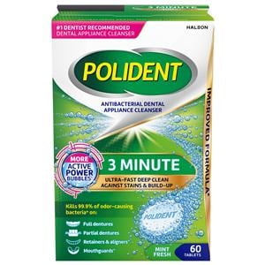 Polident Denture Cleanser 90/Bx