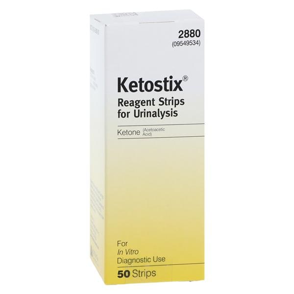 Ketostix Urinalysis Test Strip 50/Bt