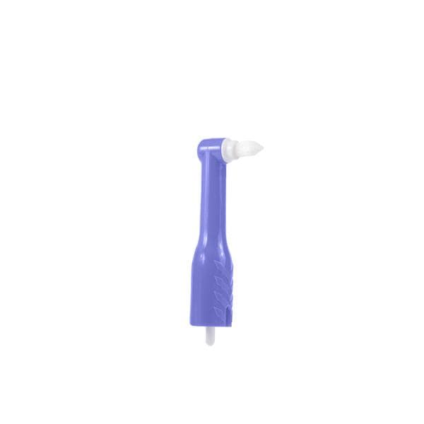 DentiCare Swivel Prophy Angle Brush Tapered White Latex-Free 100/Bx