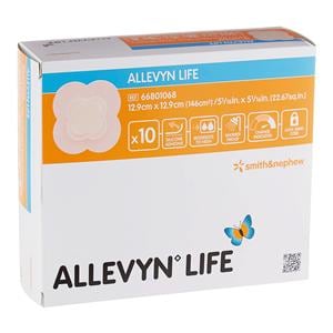 Allevyn Foam Dressing 5-1/16x5-1/16" Sterile, 5 BX/CA