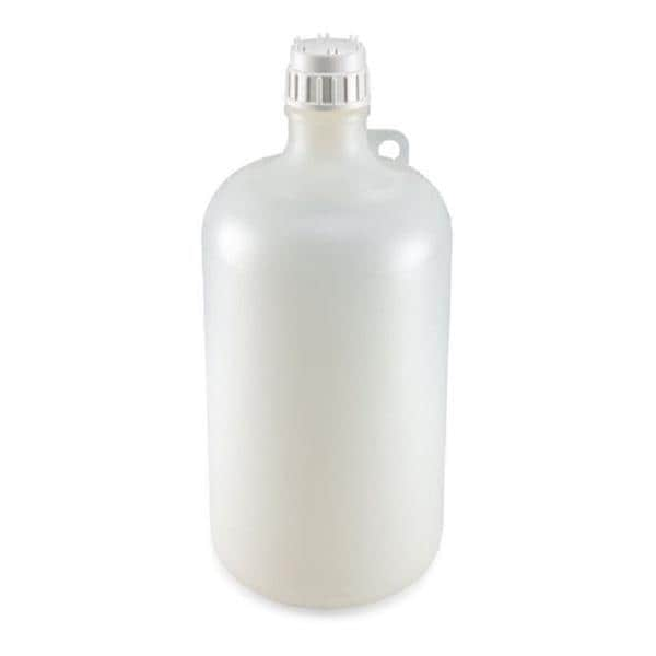 Narrow Mouth Bottle Polypropylene 4L Ea