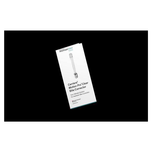 Carriere Motion Pro Clear Brochures 15/Pk