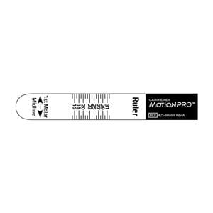 Carriere Motion Pro Rulers Arch Measurement Guide Universal Straight 10/PK