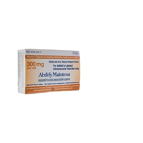 Abilify Maintena Injection 300mg Dual Chamber Prefilled Syringe