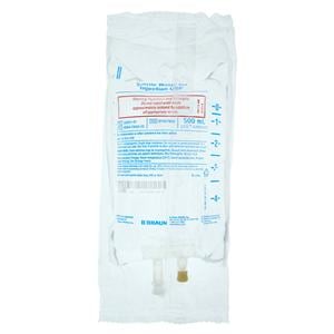 IV Solution Solution Sterile Water 500mL Bag 24/Ca