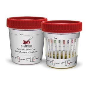 Clarity Cup Drug Test CLIA Waived 25/Bx