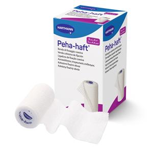 Peha-Haft Conforming Bandage Gauze 3"x4.5yd White Non-Sterile Ea