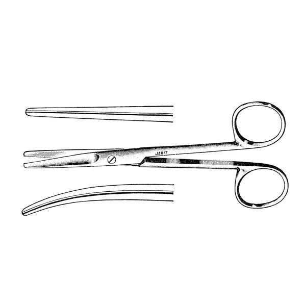 Mayo Operating Scissors Straight 9" Stainless Steel Reusable Ea