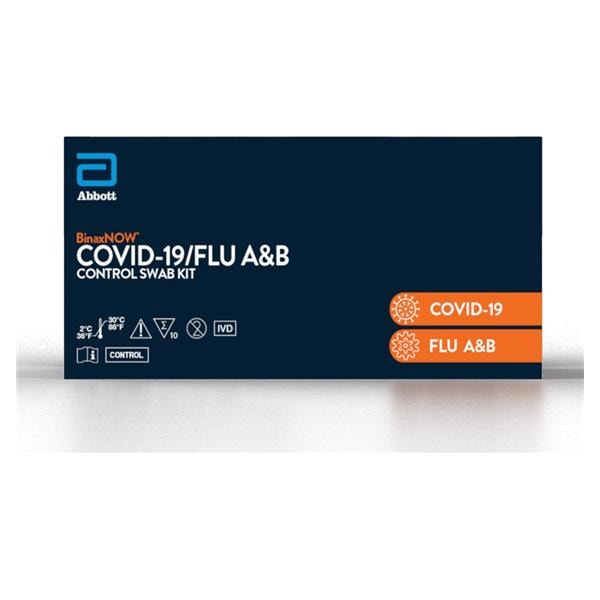 BinaxNOW COVID-19/Flu A&B Positive/ Negative Control Kit 20/Kit