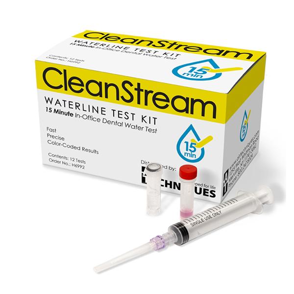 CleanStream In Office Waterline Test Kit 12/Kt