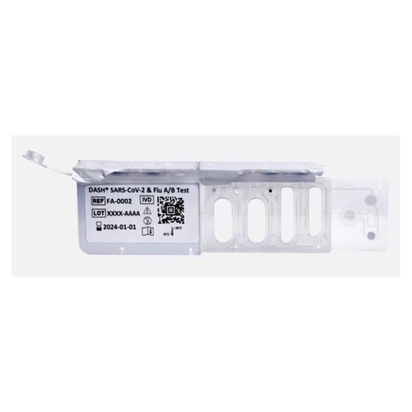 DASH COVID-19/Flu A&B Rapid Test Kit CLIA Waived For Rapid PCR Instrument 20/Ca