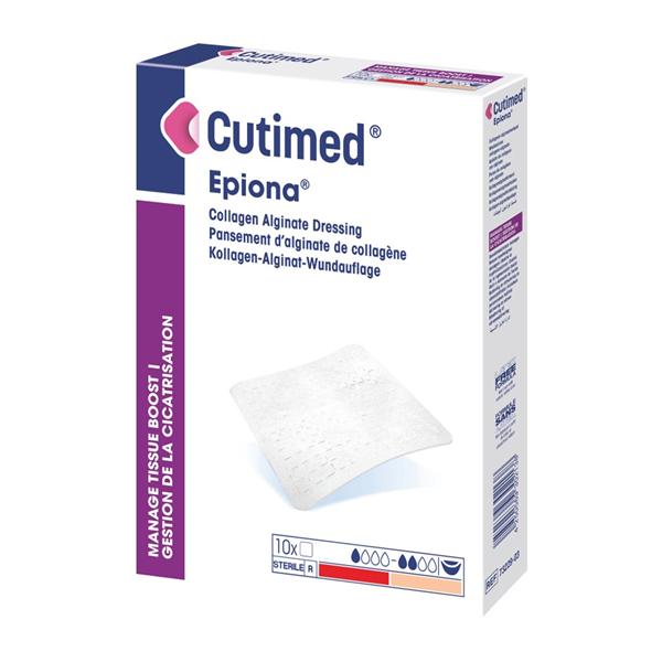 Cutimed Epiona Collagen Dressing 2x2" Sterile Square LF