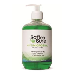 SoftenSure Antimicrobial Liquid Hand Soap 500 mL Pump Bottle Light Fragrance Ea