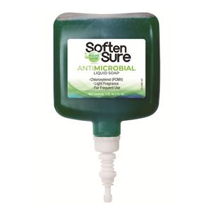 SoftenSure Antimicrobial Liquid Hand Soap 1.2L Cartridge Refill Lt Fragrance Ea