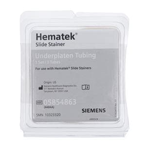 Under Platen Tubing For HEMA-TEK 2000 Slide Stainer 3/BX