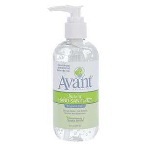 Avant Gel Sanitizer 8.5 oz Fragrance Free Ea