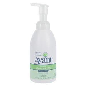 Avant Foam Hand Sanitizer 18 oz With Natural Aloe Fragrance Free 18oz/Ea, 12 EA/CA