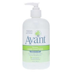 Avant Gel Sanitizer 16.9 oz Fragrance Free Ea