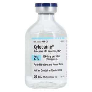 Xylocaine Injection 2% MDV 50mL 25/Package