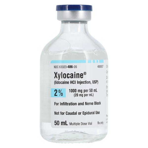 Xylocaine Injection 2% MDV 50mL 25/Package