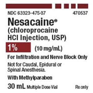 Nesacaine Injection 1% MDV 30mL 25/Package